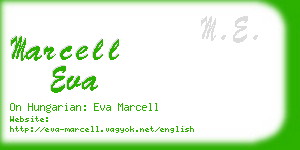 marcell eva business card